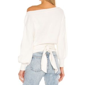 NWOT LPA Laura Sweater, S, Ivory
